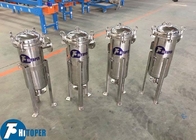 Stainless Steel SS 304 316 Made Single Bag Filter Housing for Pre-Filtration