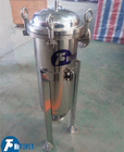 Manual Upper Discharge Stainless Steel Bag Filter Food And Beverage Industries Use
