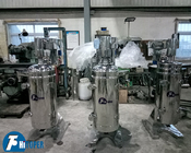 2Phase High Speed 125mm Tubular Centrifuge Solid Liquid Separation For Pharmaceutical Industry
