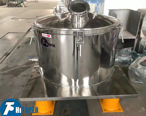 High-Speed Centrifugal Force Field Platform Base Centrifuge for Separation Work