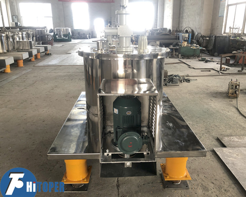 PGZ Centrifuge with Automated Feeding & Separation for Coconut Oil Filtration