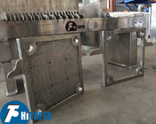 450*450mm SS304 filter plate chamber type separator press used in food industry
