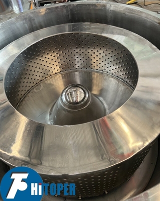 High-Speed Centrifugal Force Field Platform Base Centrifuge for Separation Work