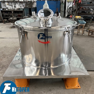 High-Speed Centrifugal Force Field Platform Base Centrifuge for Separation Work