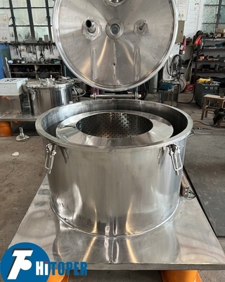 High-Speed Centrifugal Force Field Platform Base Centrifuge for Separation Work