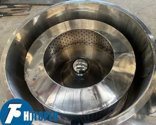 Stainless Steel Made Platform Base Centrifuge with CE Approval
