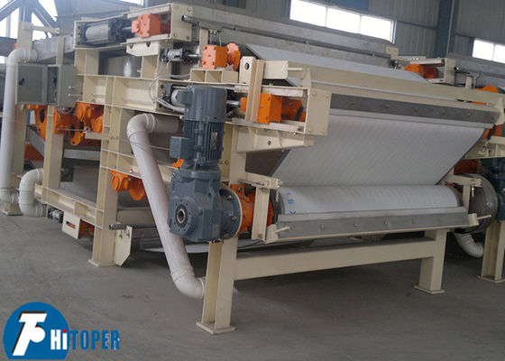 Energy Saving Belt Filter Press for Chemical Sludge Dewatering