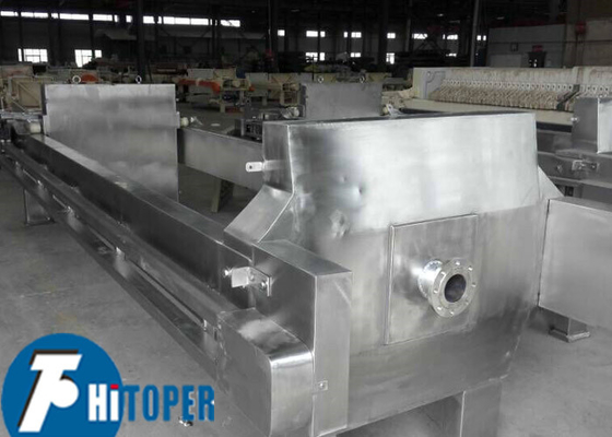 Stainless Steel Filter Press for Liquid Medicine Filtration with Membrane Filter Plate