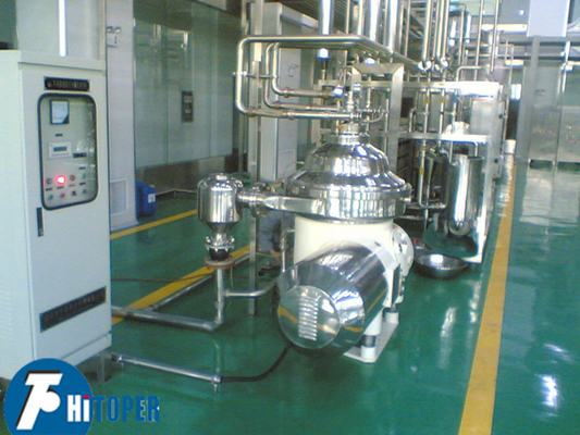 High-Speed SS Disc Bowl Centrifuge for Continuous Liquid-Solid Separation