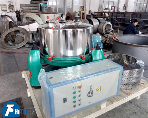 Three-foot Settlement Type 1200rpm Speed Basket Centrifuge Solid liquid Separation