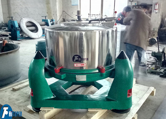 800mm Dia. Drum Stainless Steel Separator Sedimentation Solid-Liquid Separation Centrifuge