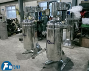 2Phase High Speed 125mm Tubular Centrifuge Solid Liquid Separation For Pharmaceutical Industry