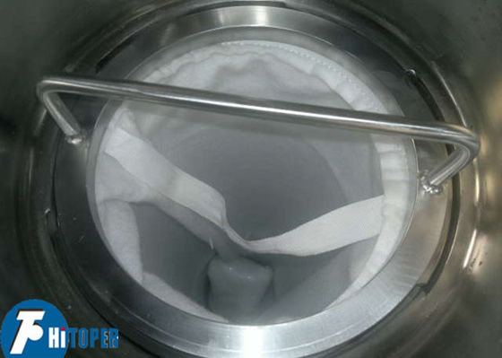 High Capacity Bag Filter Housing Suitable for Various Industrial Liquids with Low Pressure Drop Characteristics