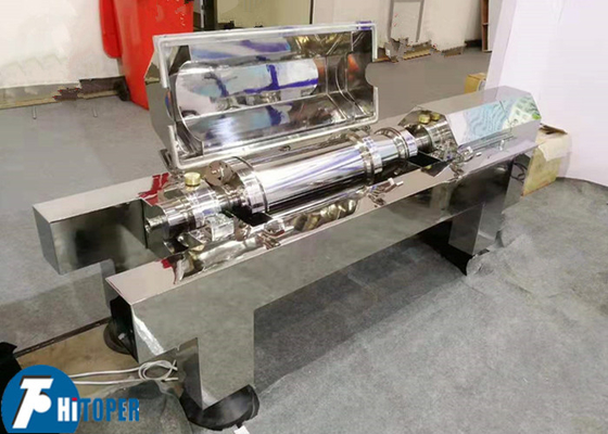 30KW Industrial Continuous Centrifuge Pump with 450mm Stainless Steel Drum