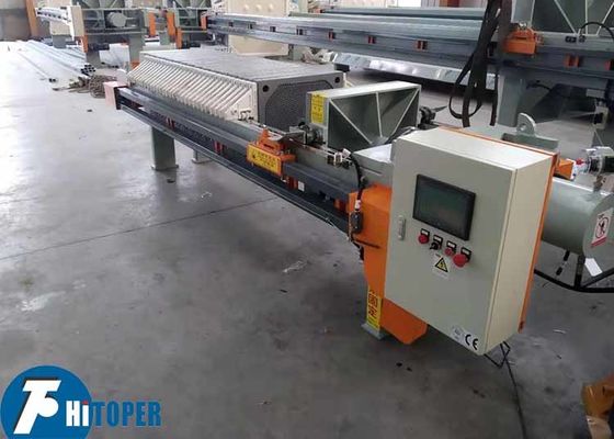 Membrane Filter Press Equipped with Membrane Plate Expansion Design for Effective Cake Drying and Moisture Reduction