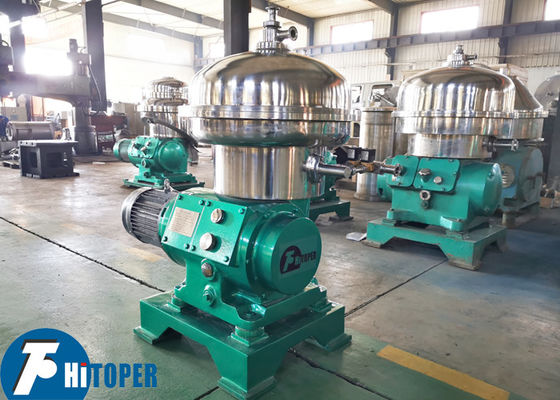 Disc Bowl Centrifuge with Adjustable Rotating Speed for Solid-Liquid Separation