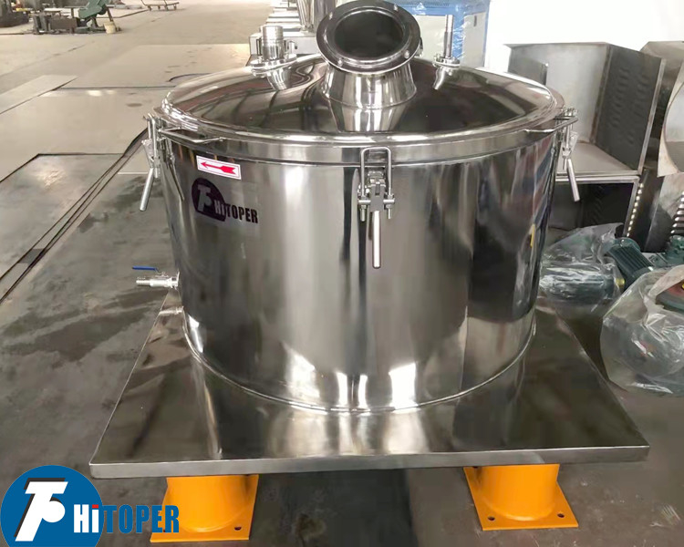 High-Speed Centrifugal Force Field Platform Base Centrifuge for Separation Work