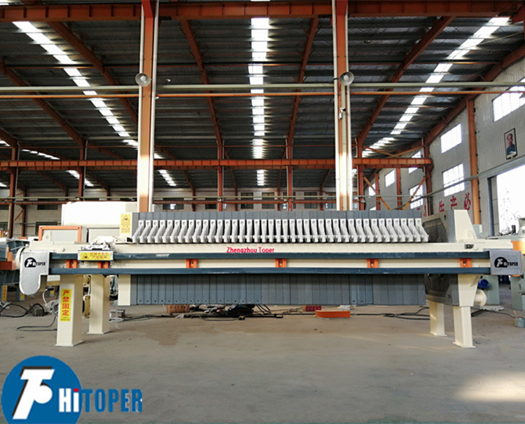 Membrane Filter Press Offering Filtration Performance in Mining Metallurgy Electroplating Chemical and Textile Industries