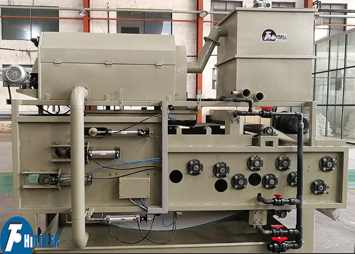 Belt Filter Press for Sludge Dewatering and Liquid Solid Separation in Chemical Coal Paper Making Food Staff and Urban Sewage